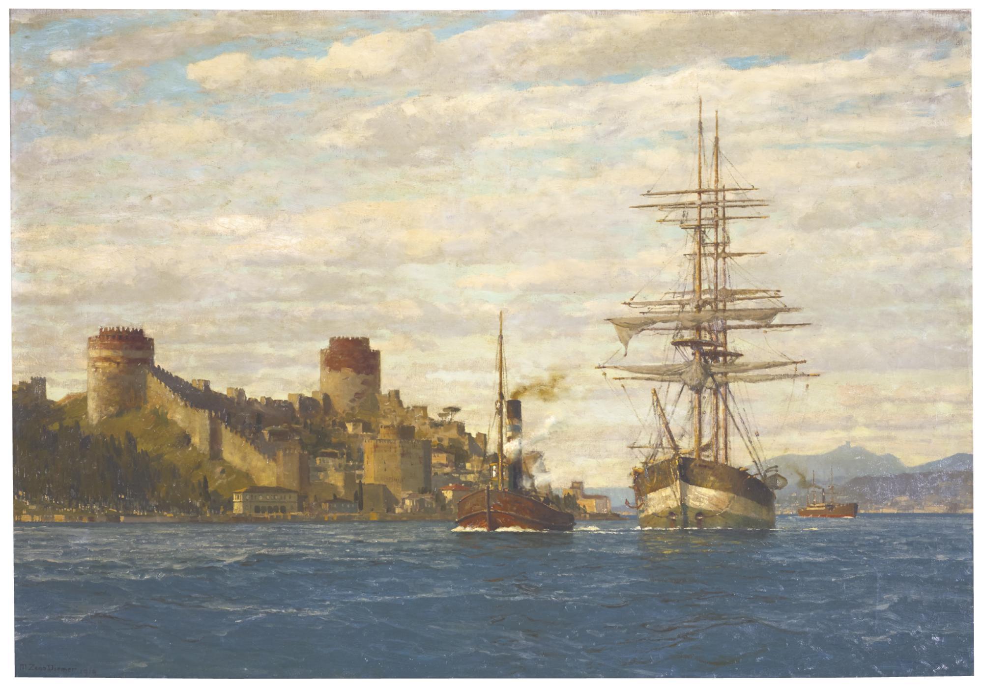 Michael Zeno Diemer - Rumeli Hisari On The Bosphorus
