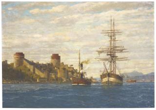Michael Zeno Diemer - Rumeli Hisari On The Bosphorus