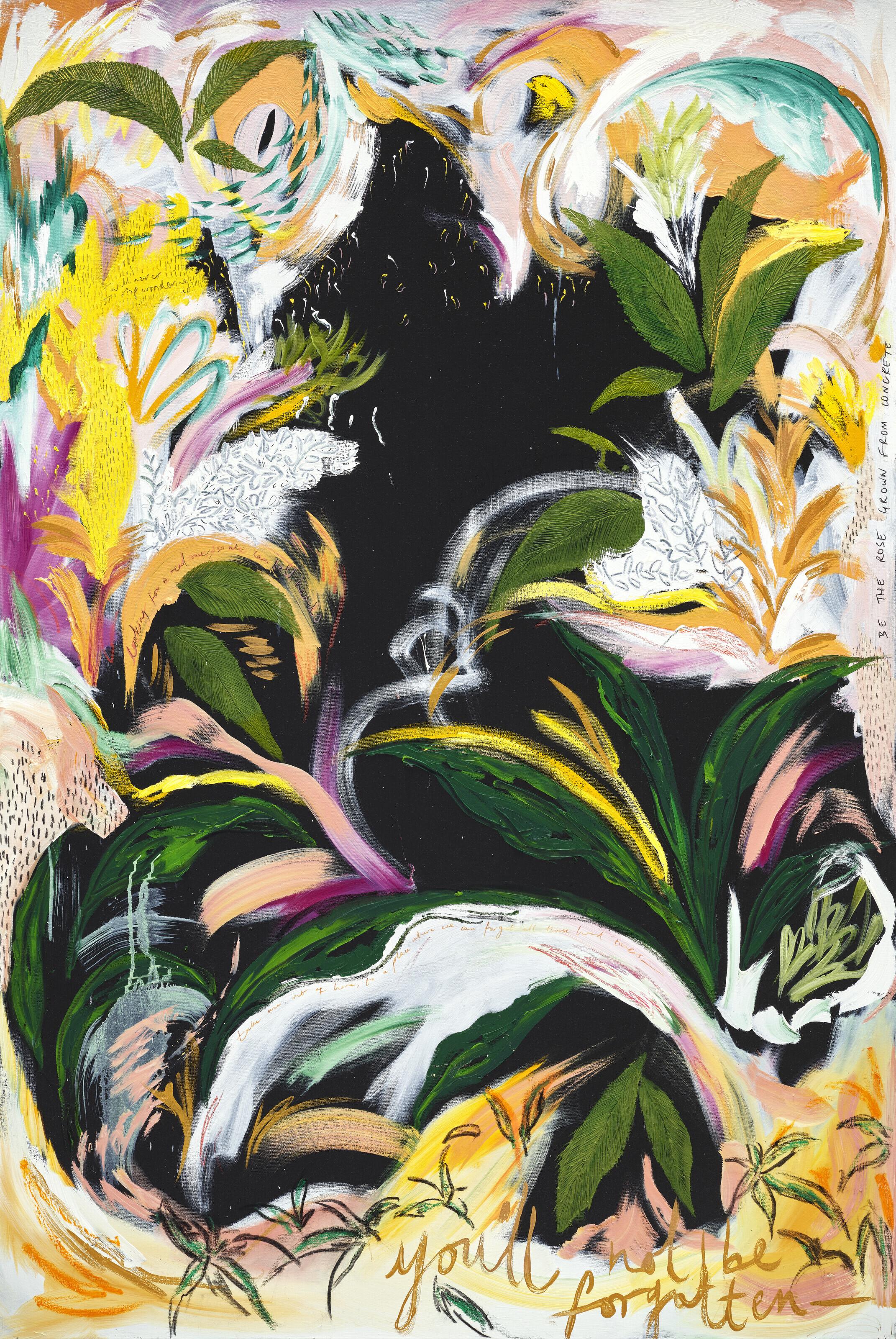 Michaela Yearwood-Dan - Stone Rose