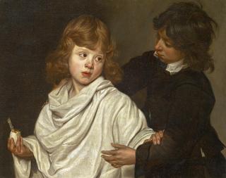 Michaelina Wautier - »Elk zijn meug« (Jeder nach seinem Geschmack).