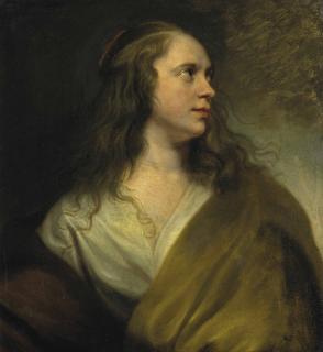 Michaelina Woutiers - Portrait of a lady, half-length