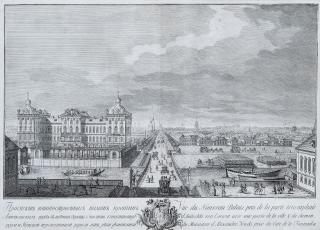 Michail Machajev - Copper Engraving.