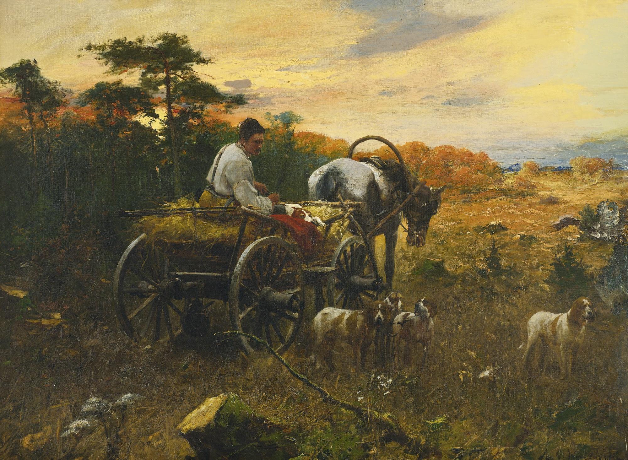 Michal Gorstkin Wywiorski - End Of Day