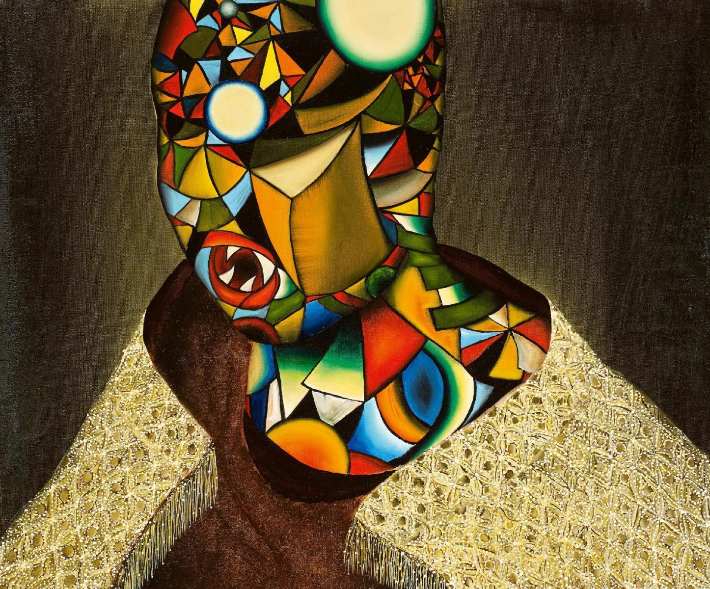 Michal Jankowski - The Degenerated Portrait V