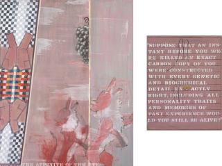 Michal Na\'Aman - Untitled: Two Works