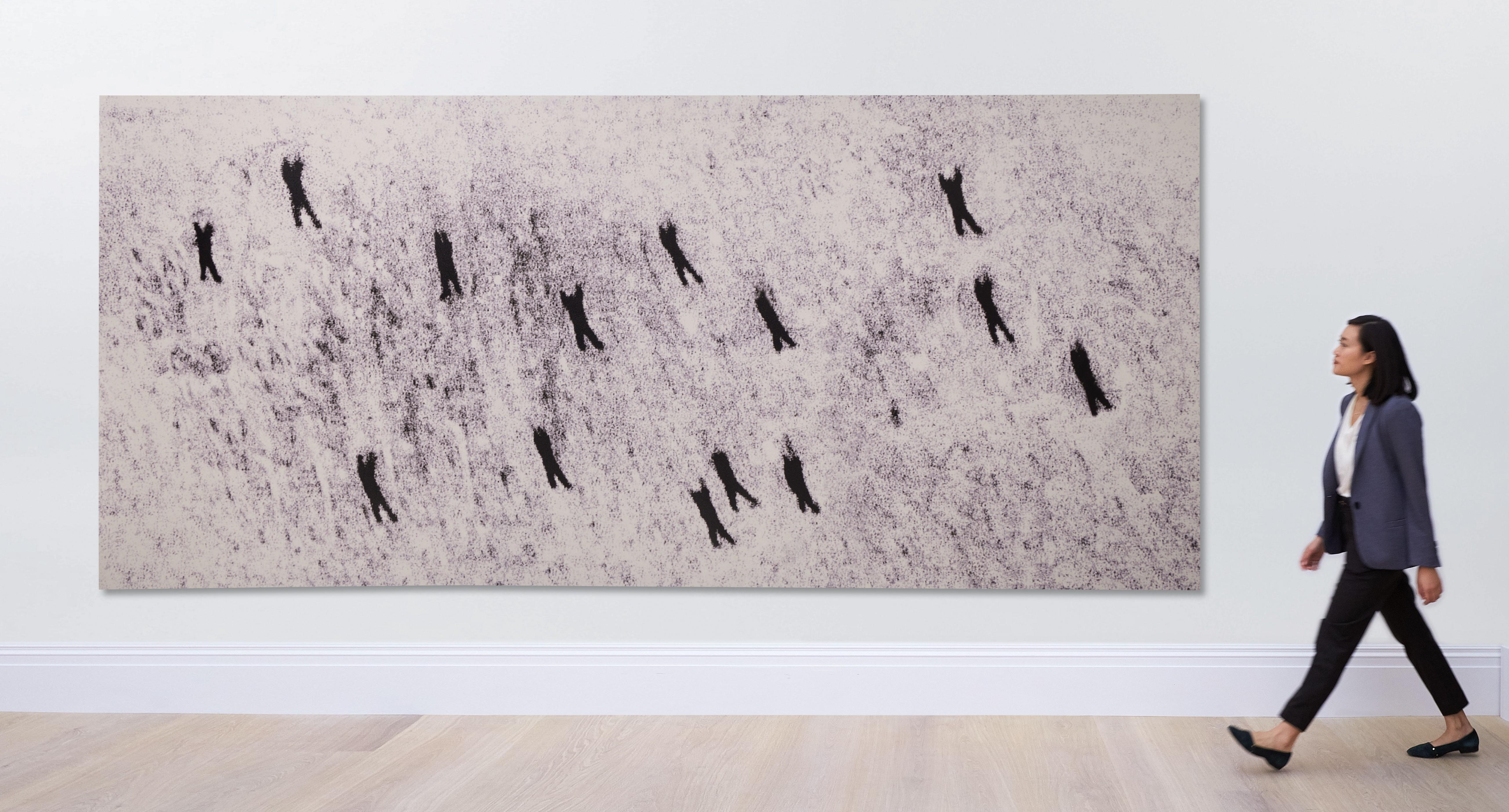 Michal Rovner - All That II