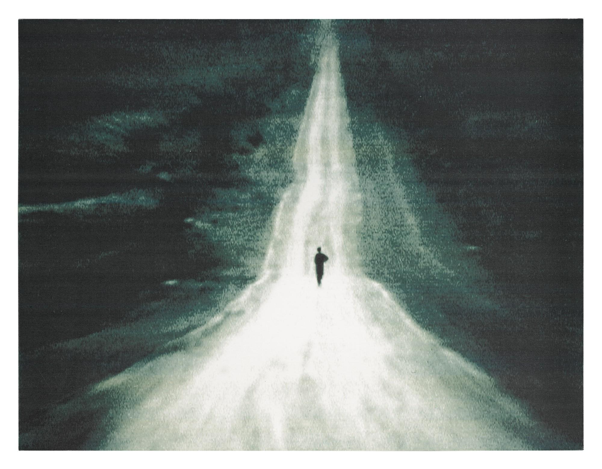 Michal Rovner - Border No. 1