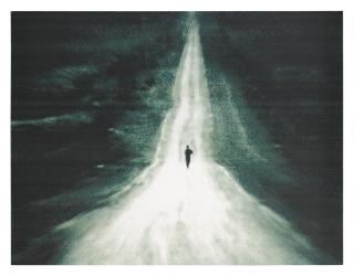 Michal Rovner - Border No. 1