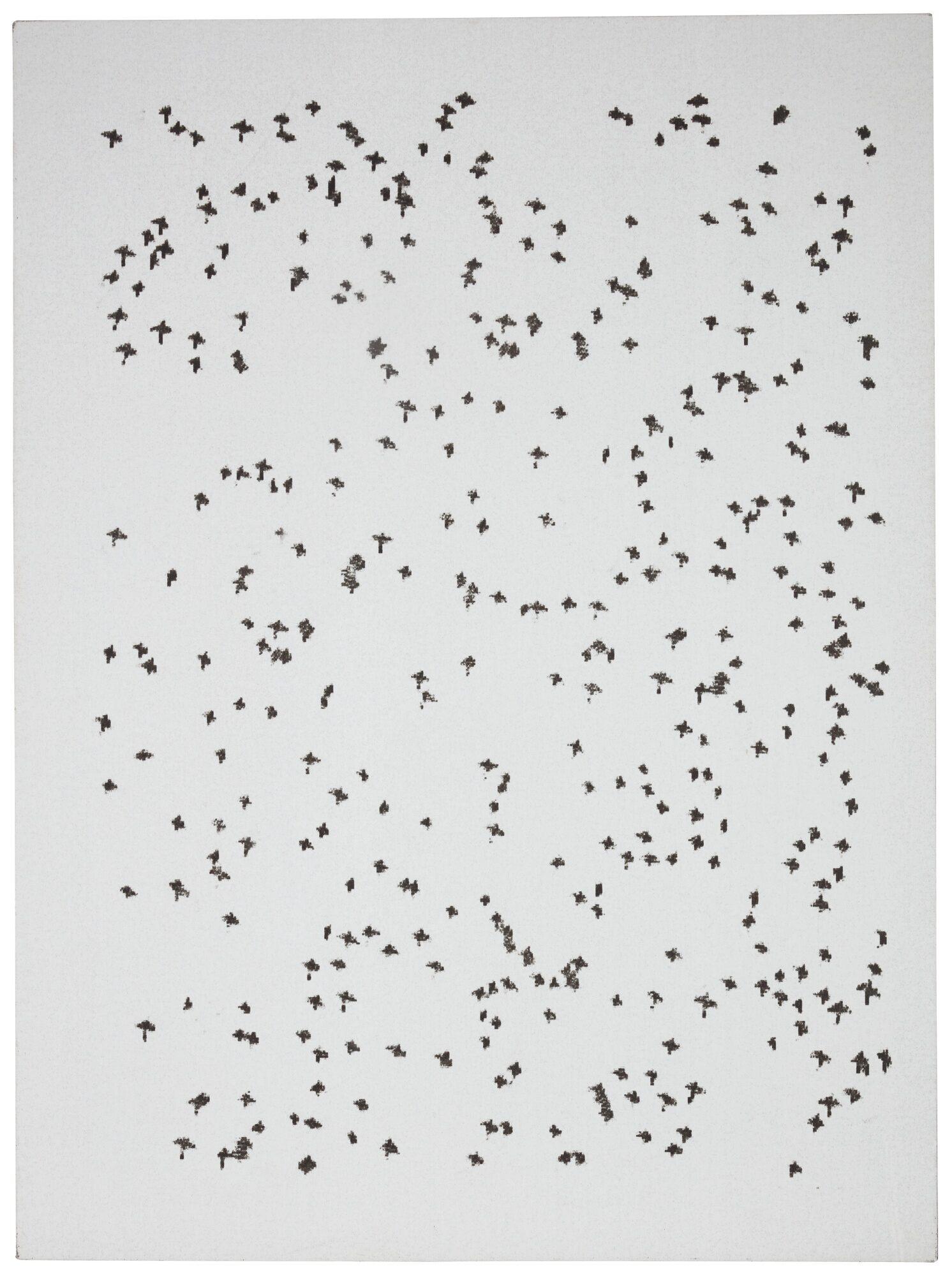 Michal Rovner - Crosses