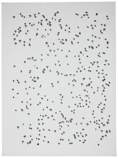 Michal Rovner - Crosses