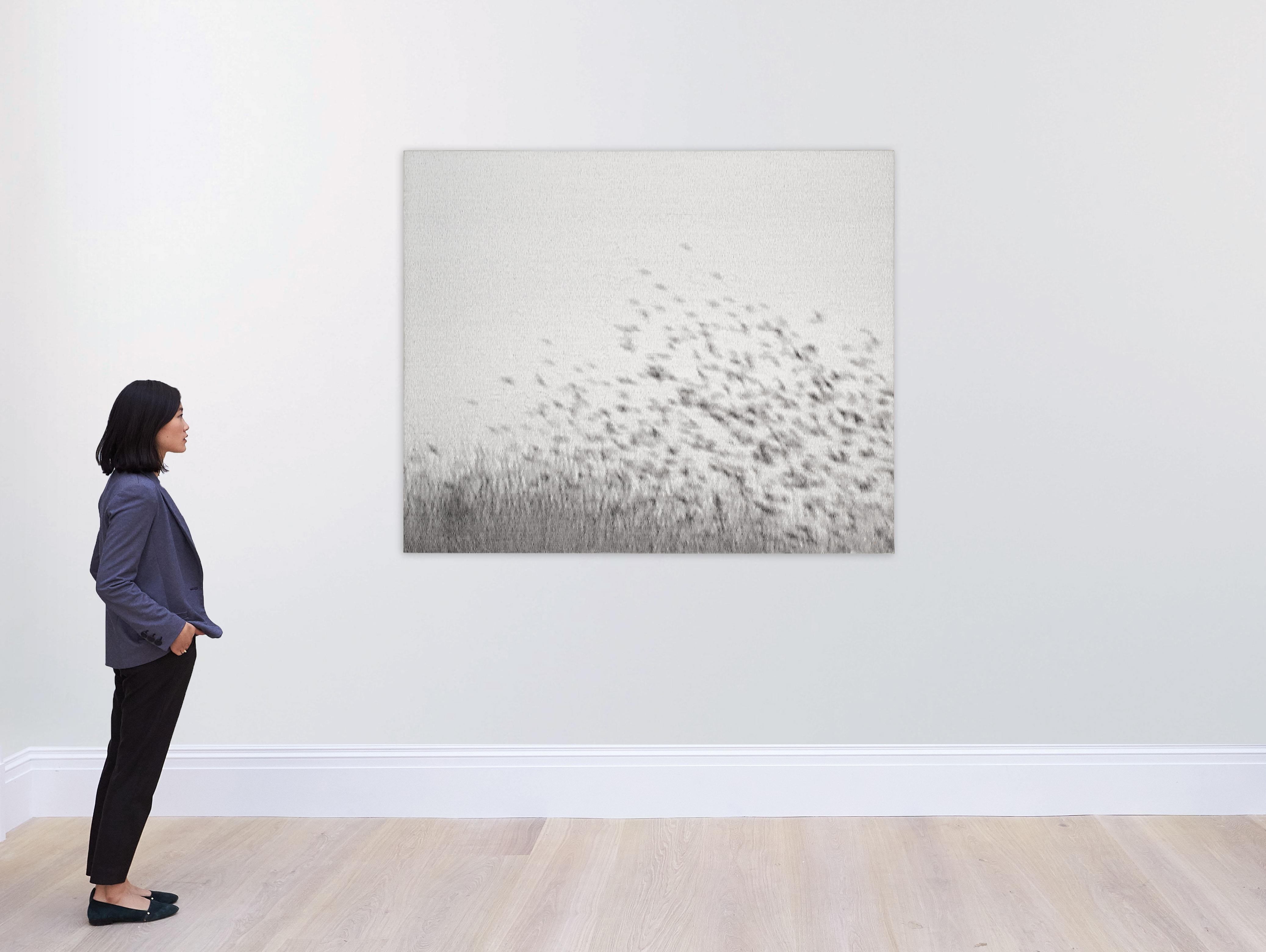 Michal Rovner - Dust Iii A, Big