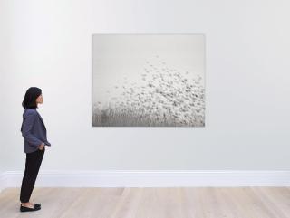 Michal Rovner - Dust Iii A, Big