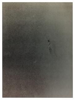 Michal Rovner - One-Person Game Against Nature, No. V-21