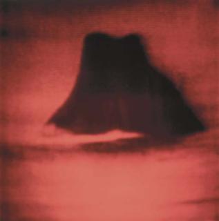 Michal Rovner - Red Mountain, 1997