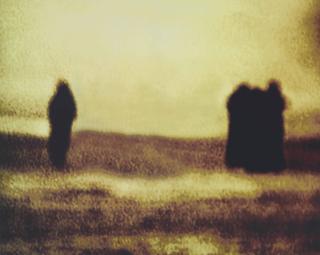 Michal Rovner - Untitled (Yellow Between)