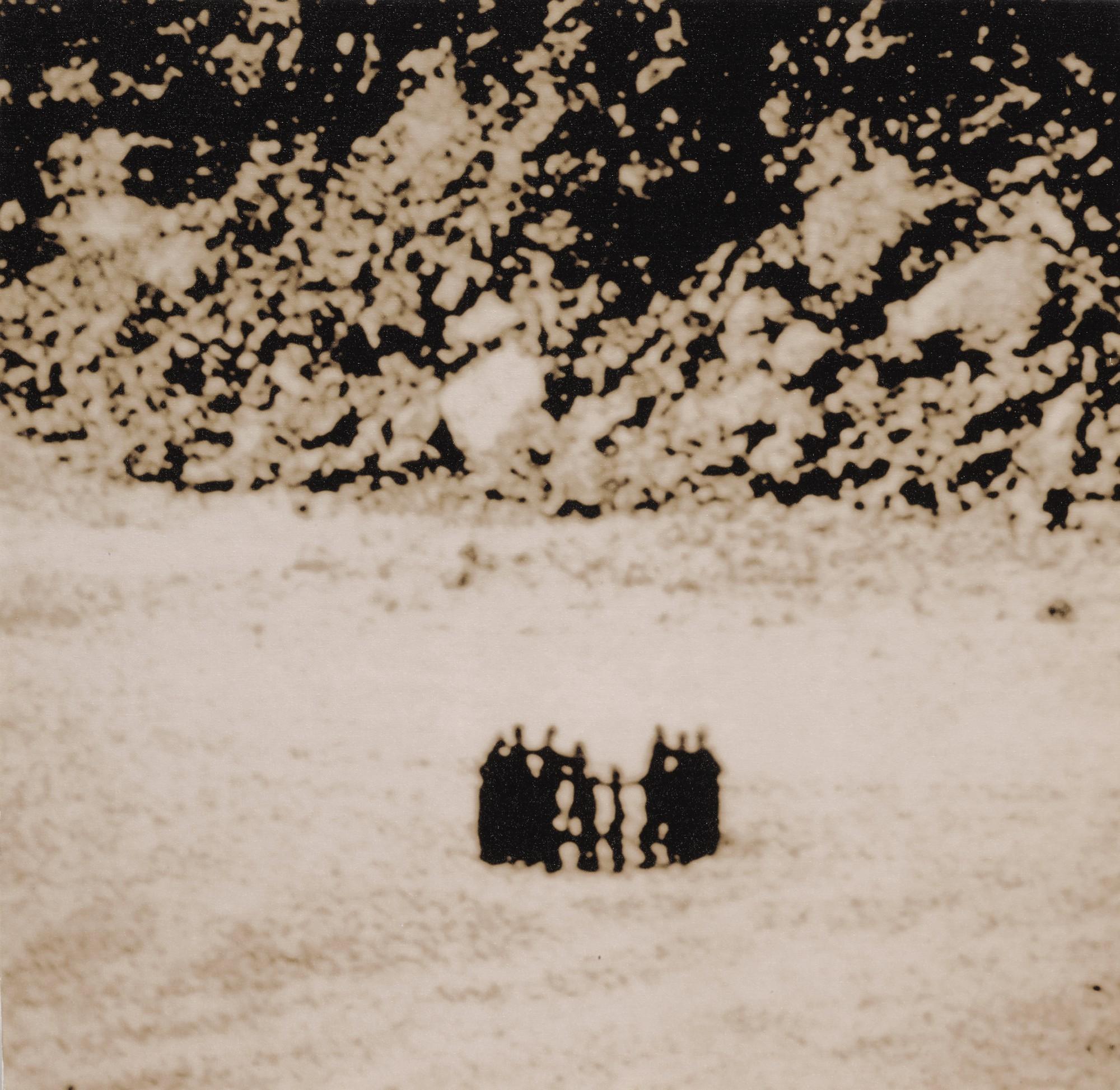 Michal Rovner - Untitled