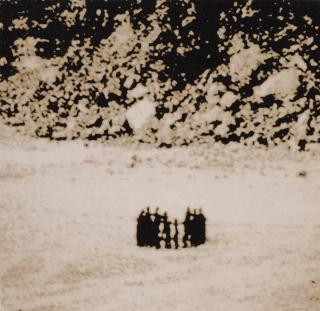 Michal Rovner - Untitled