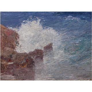 Michalis Economou - Greek cliffs In Vouliagmeni