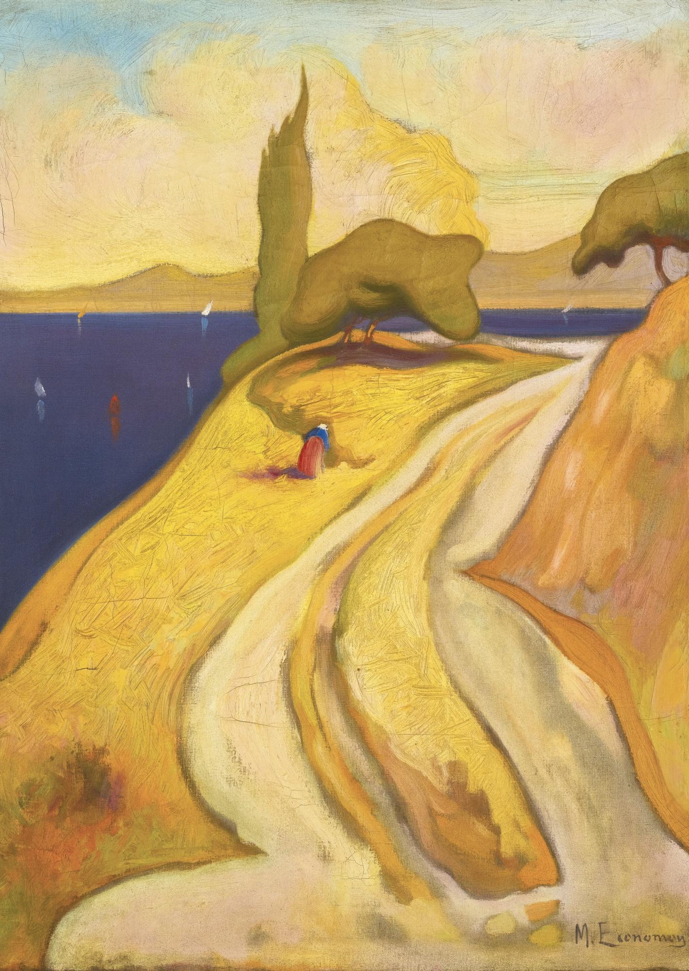 Michalis Economou - Greek From Oropon (The Road)