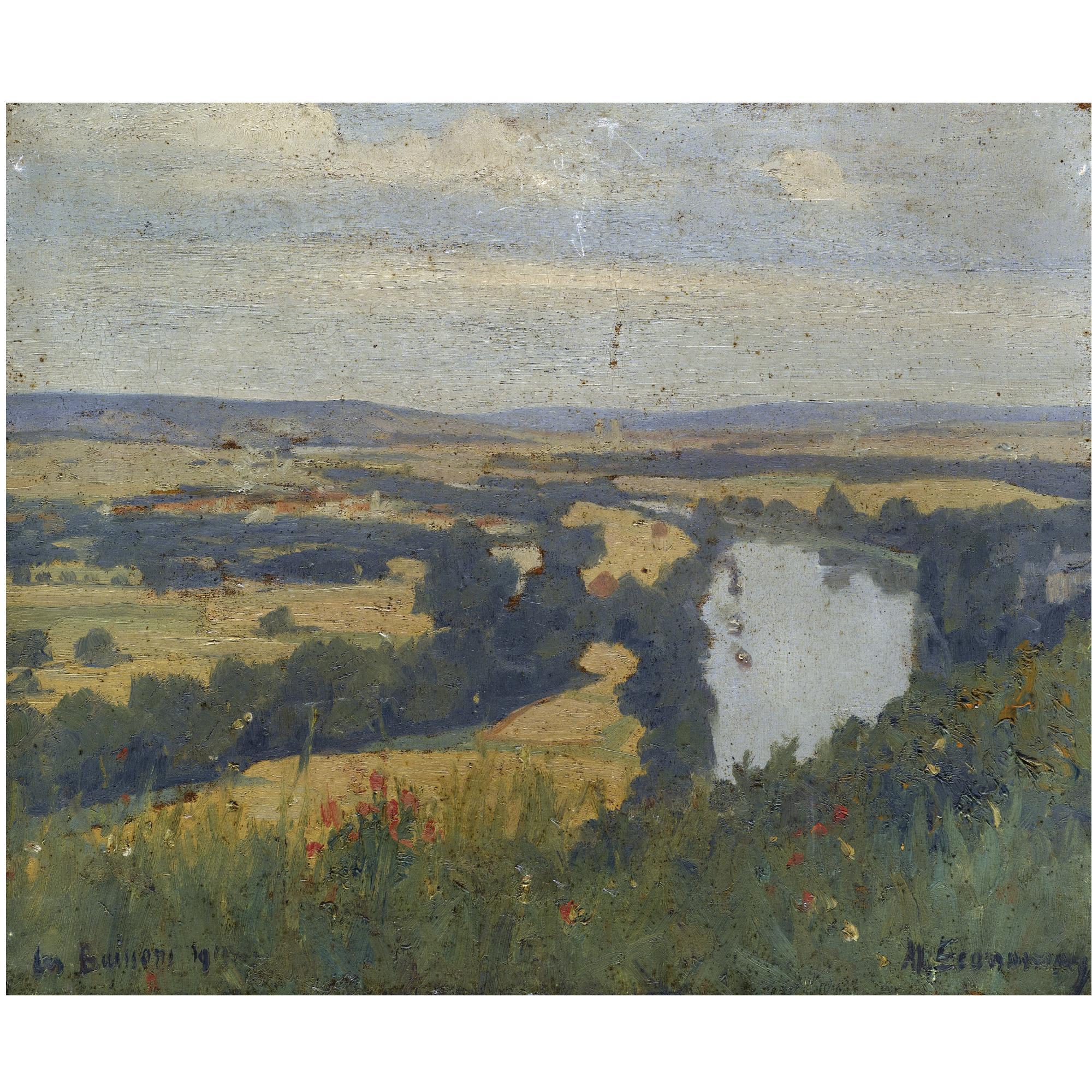 Michalis Economou - Greek Les Buissons