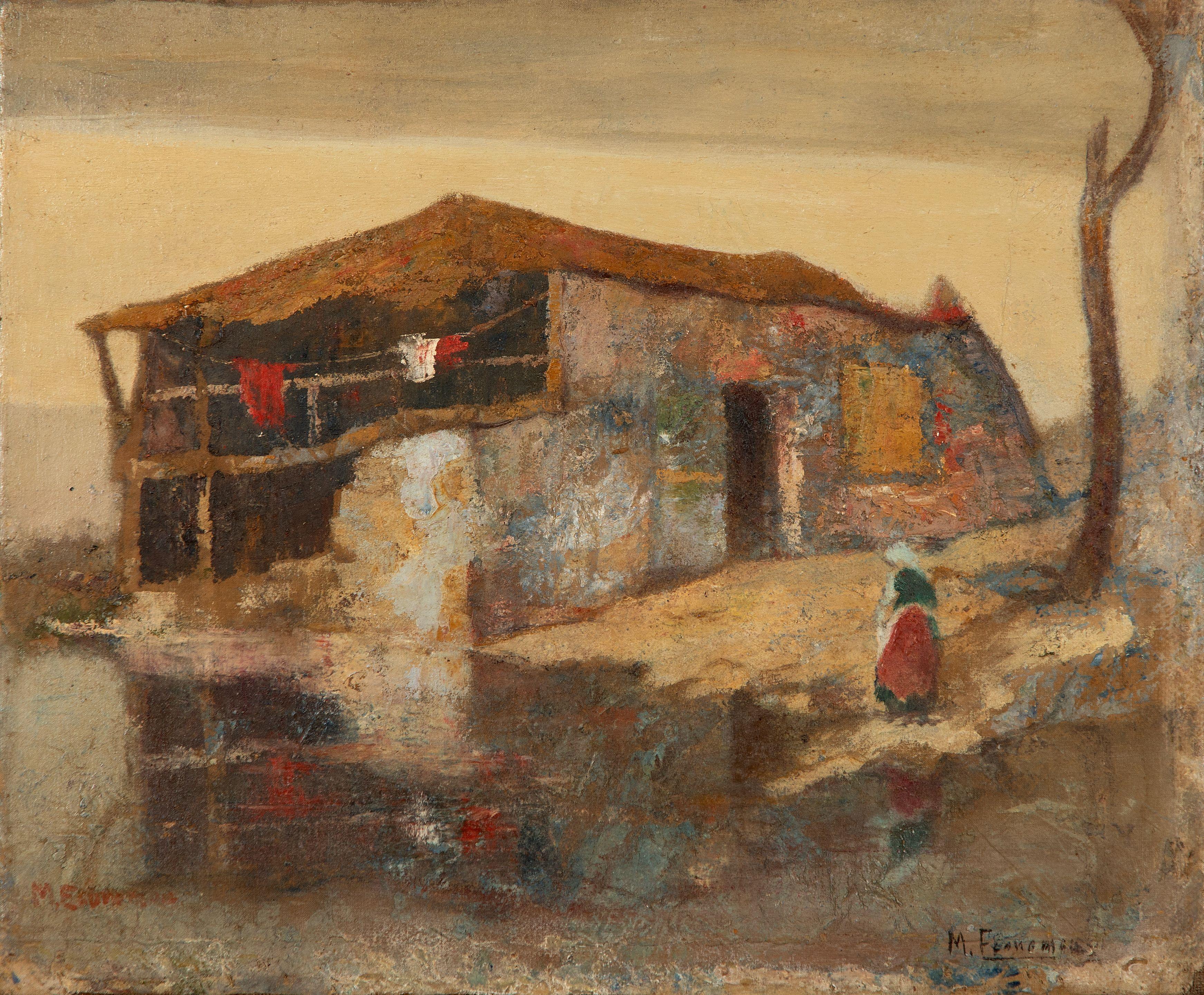 Michalis Economou - Houses in Bretagne