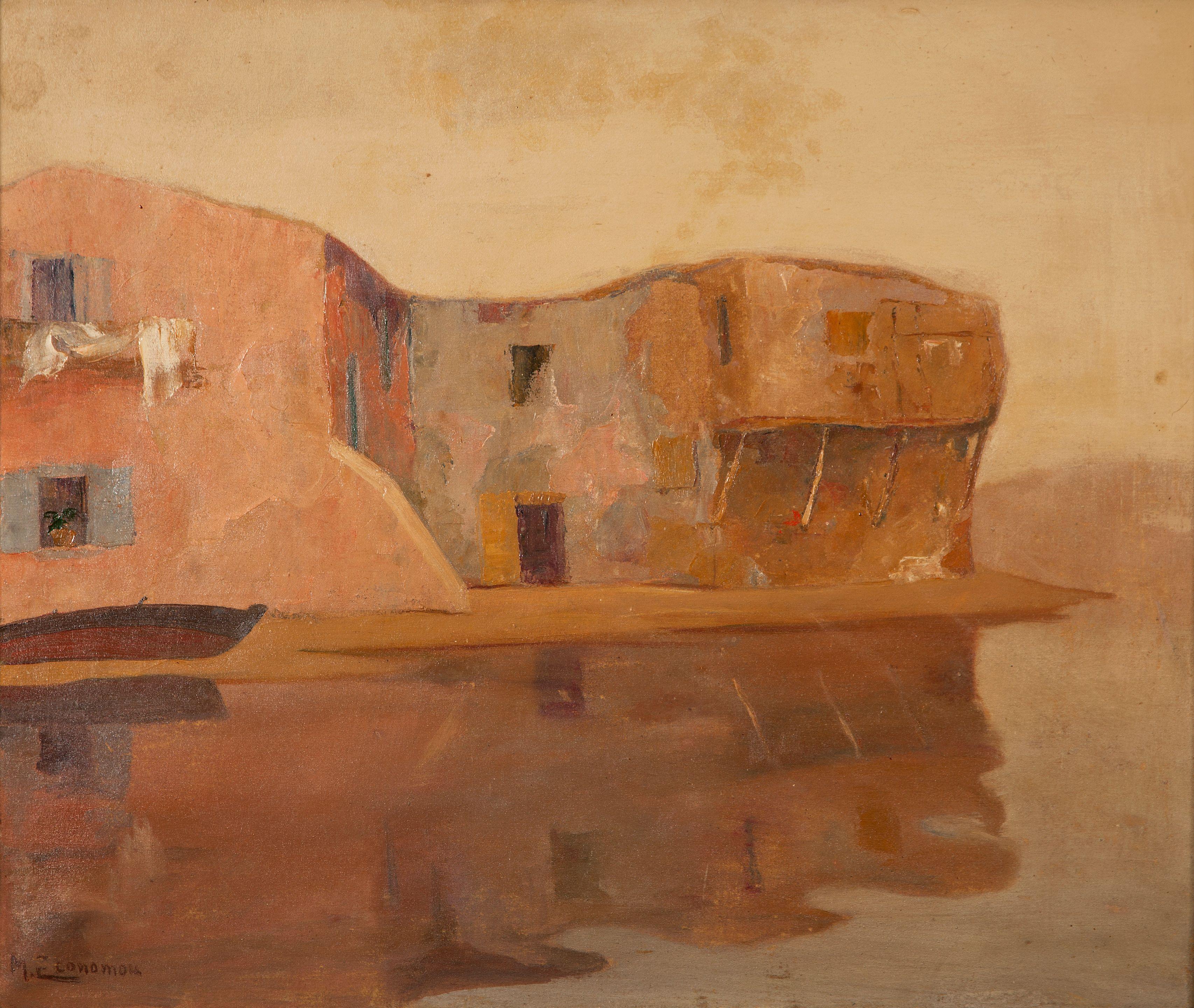Michalis Economou - Houses near the sea