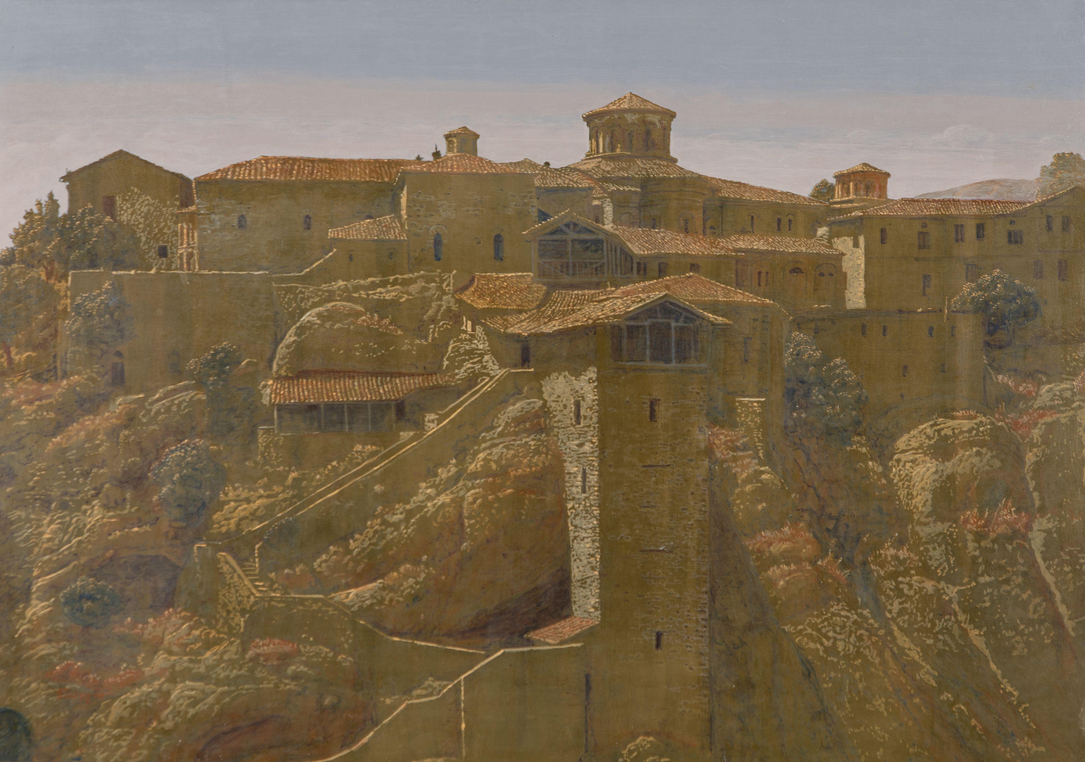 Michalis Georgas - View of Meteora