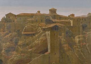 Michalis Georgas - View of Meteora