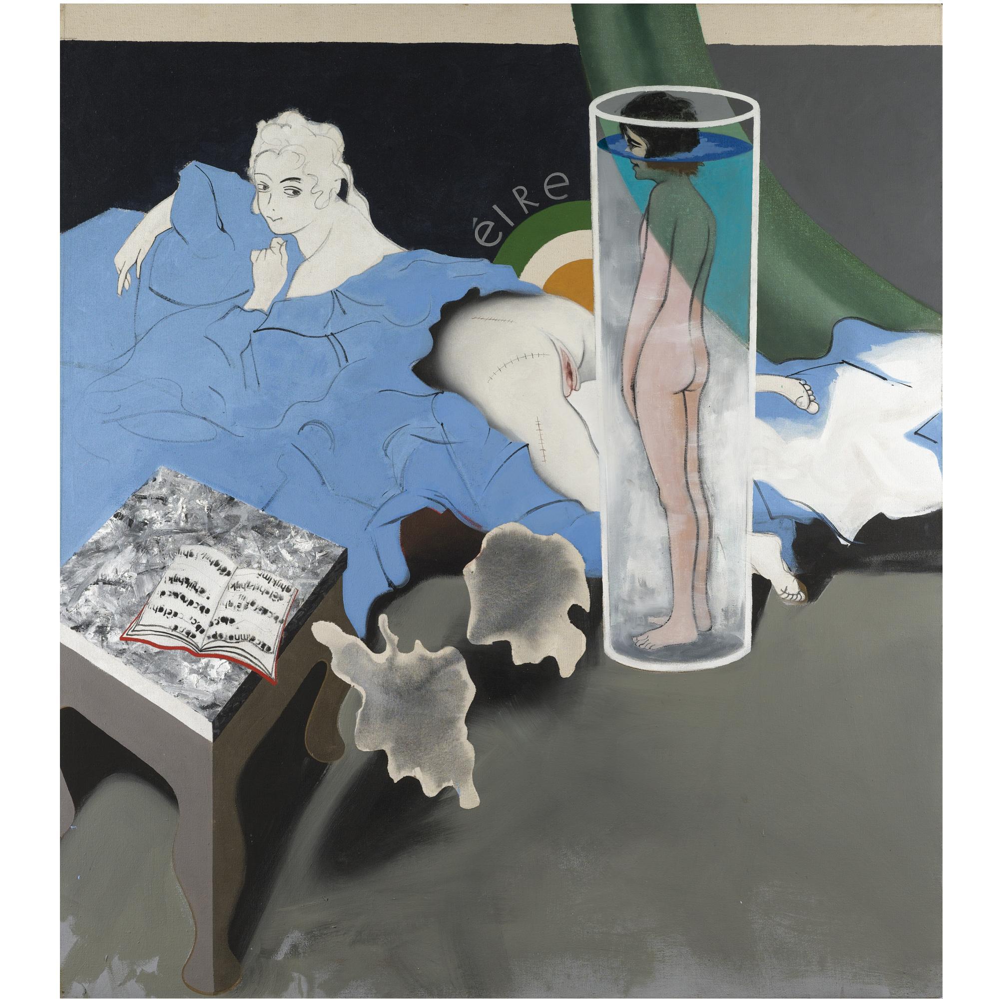 Micheal Farrell - The First Real Irish Political Picture