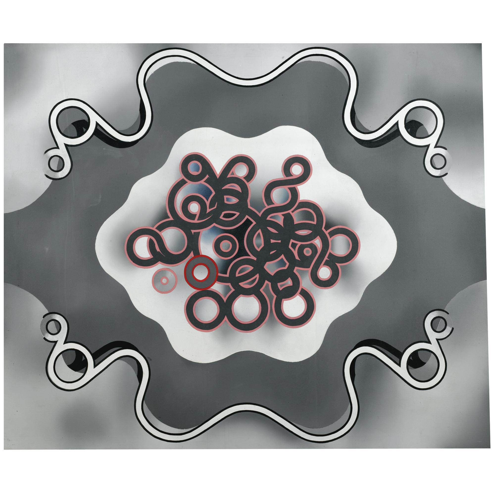 Micheal Farrell - Variation On A Contained Motif 2 (Elegy For Robert Macbryde Died Dublin May 1966)