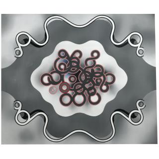 Micheal Farrell - Variation On A Contained Motif 2 (Elegy For Robert Macbryde Died Dublin May 1966)