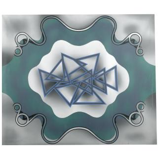 Micheal Farrell - Variation On A Contained Motif 3