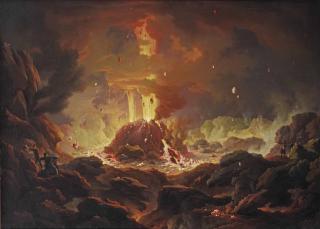 Micheal Wutky - The Eruption Of The Vesuvius