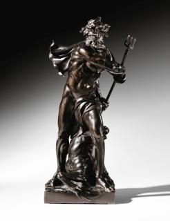 Michel Anguier - Neptune agité