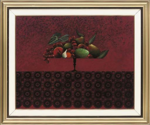 Michèl Battut - A platter of fruit