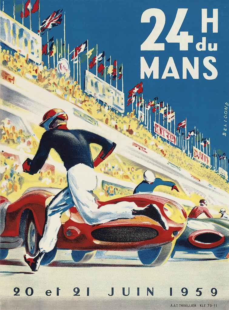 Michel Beligond - 24 H Du Mans, 1959