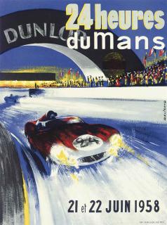 Michel Beligond - 24 Heures Du Mans, 1958