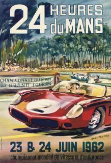 Michel Beligond - 24 Heures Du Mans, 1962