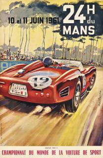 Michel Beligond - 24H Du Mans, 1961