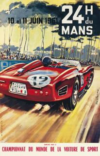 Michel Beligond - 24H Du Mans, 1961