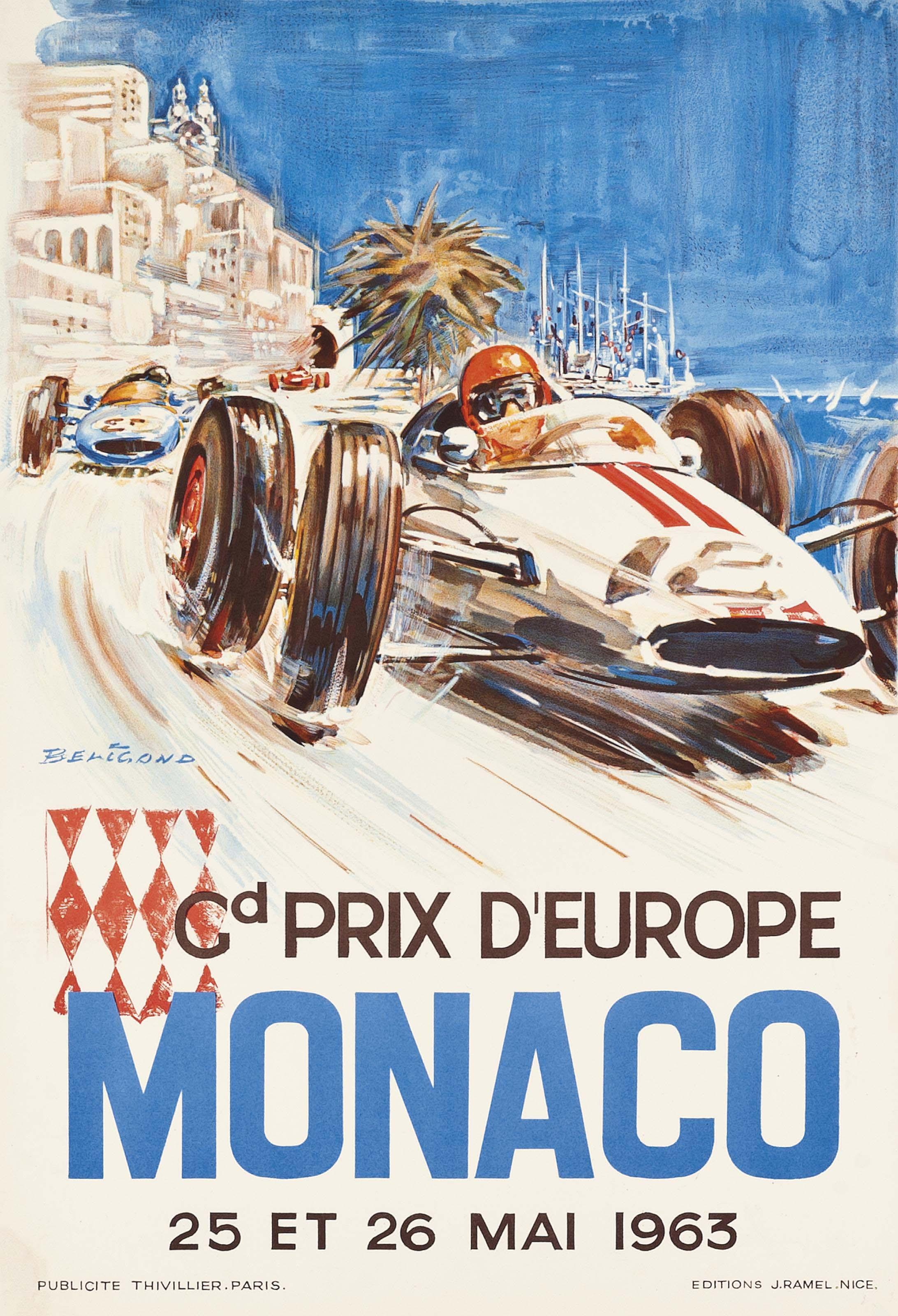 Michel Beligond - Monaco 1963