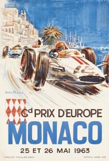 Michel Beligond - Monaco 1963