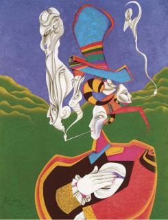 Michel Chemiakin - Carnaval de Saint-Petersbourg