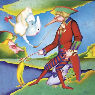 Michel Chemiakin - Carnaval de Saint-Petersbourg