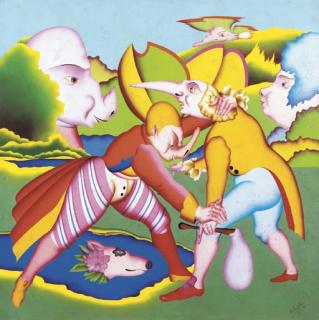 Michel Chemiakin - Carnaval de Saint-Petersbourg