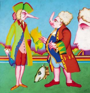 Michel Chemiakin - Carnaval de Saint-Petersbourg