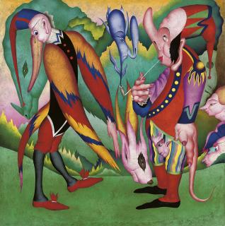 Michel Chemiakin - Carnaval de St Petersbourg