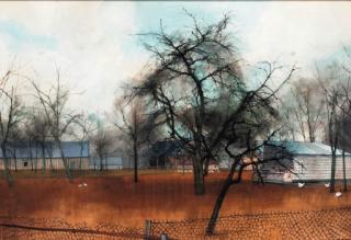 Michel Ciry - La ferme à Doudeville