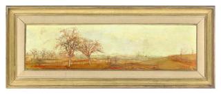 Michel Ciry - Plaine à Chateaudun