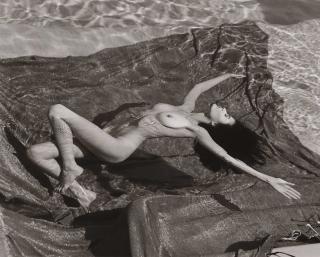 Michel Comte - Charlotte Lewis, February 1983